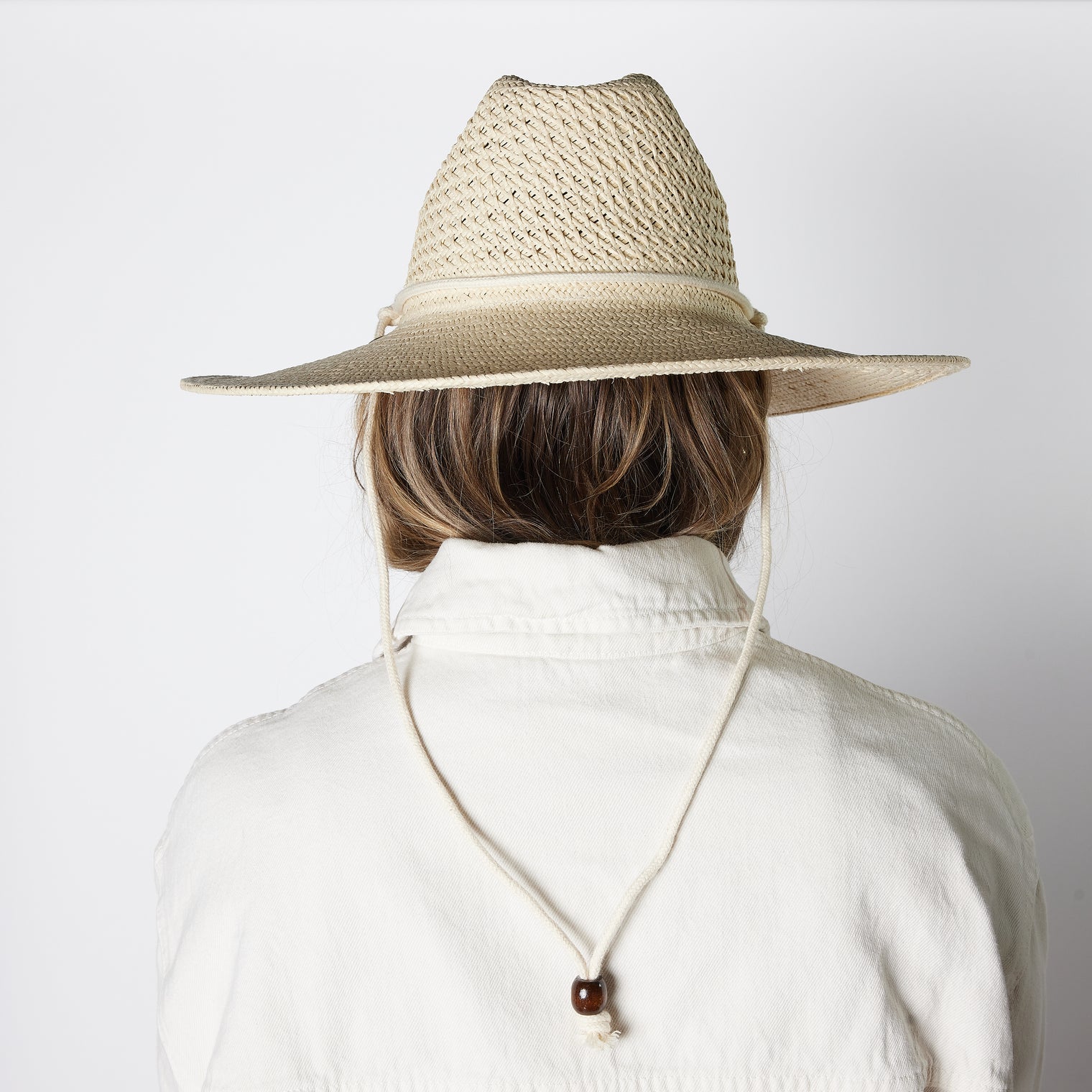 Back of surfer style sun hat