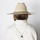 Back of surfer style sun hat
