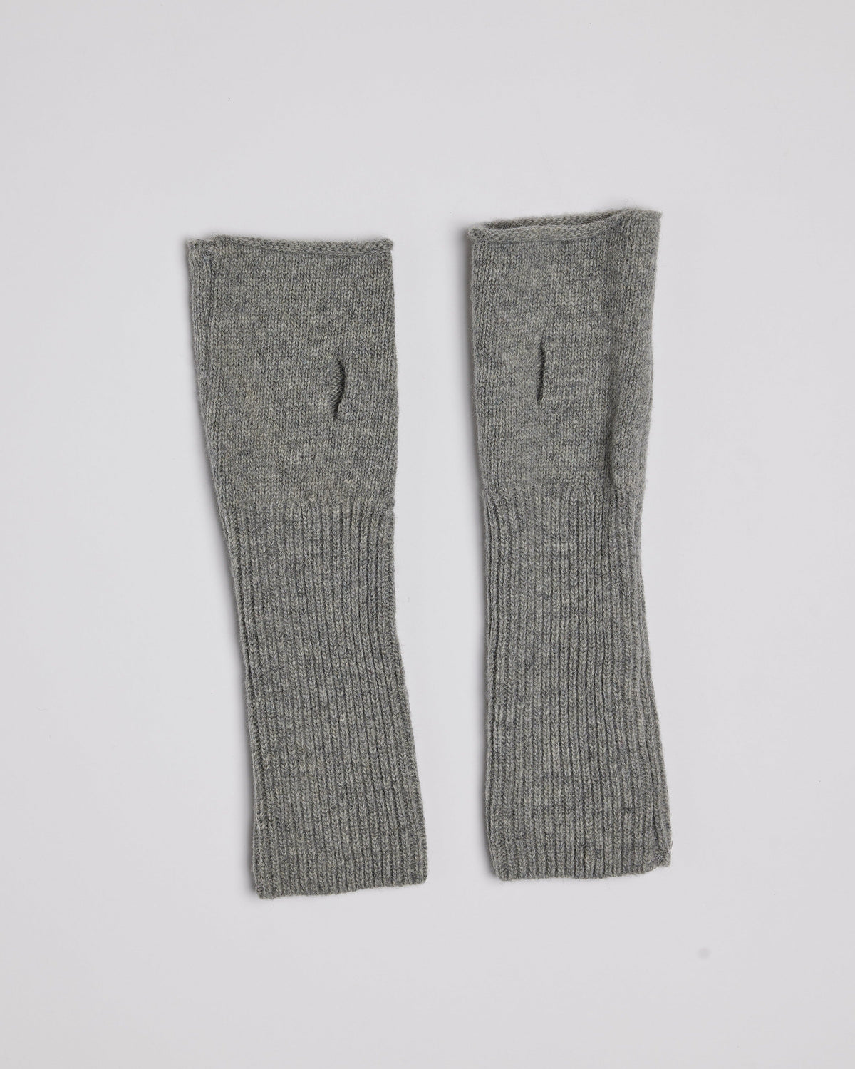 Grey armwarmers