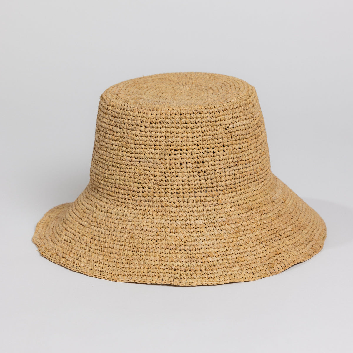 Hat Attack Packable Raffia Bucket Hat Hat Attack Women main image 3