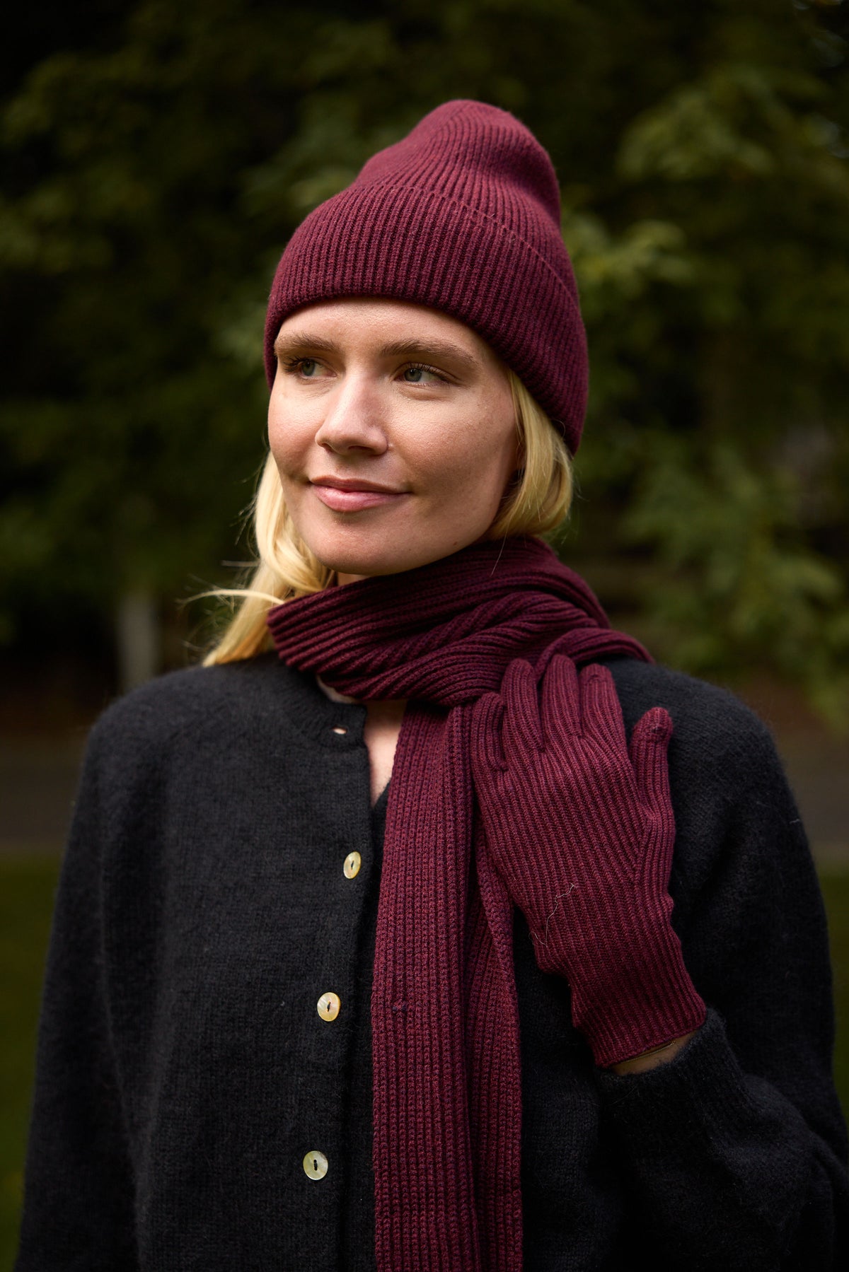 Refined Knit Scarf