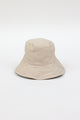 Tan cotton bucket hat