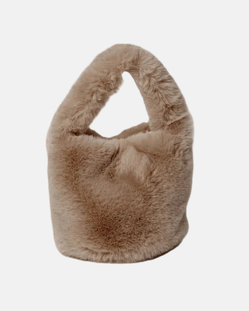Faux Fur Mini Bag