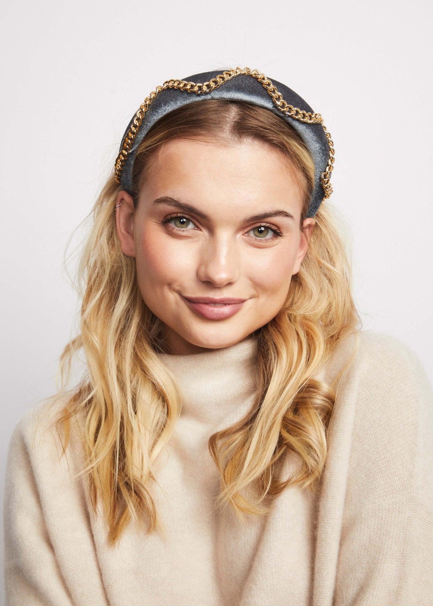 Hat Attack x Kapsule Billie Headband- Olive