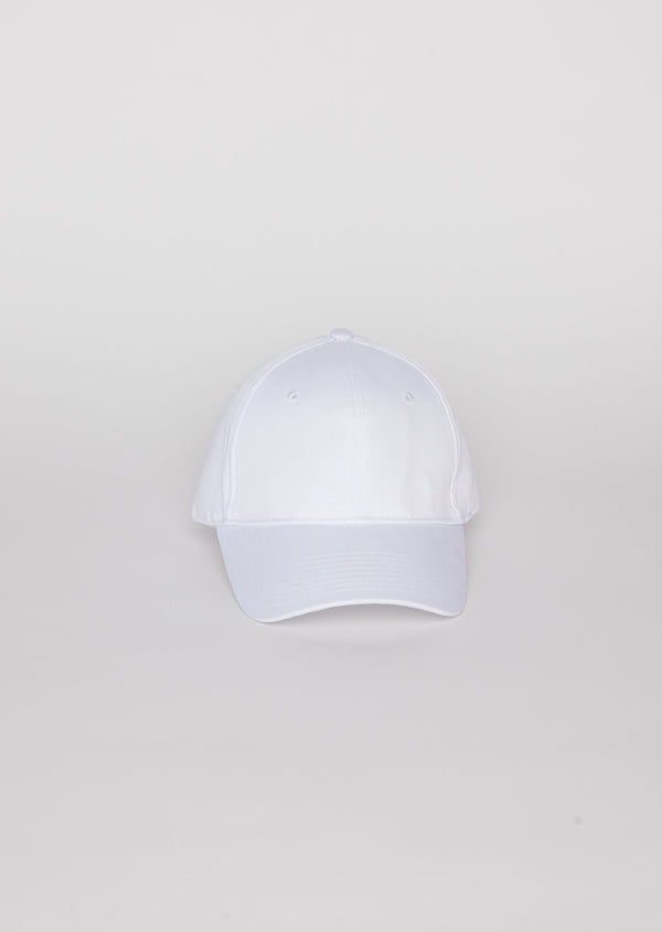 White baseball cap