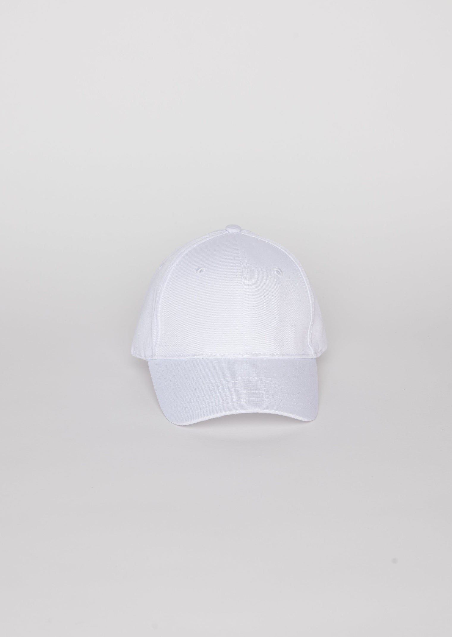 White baseball cap