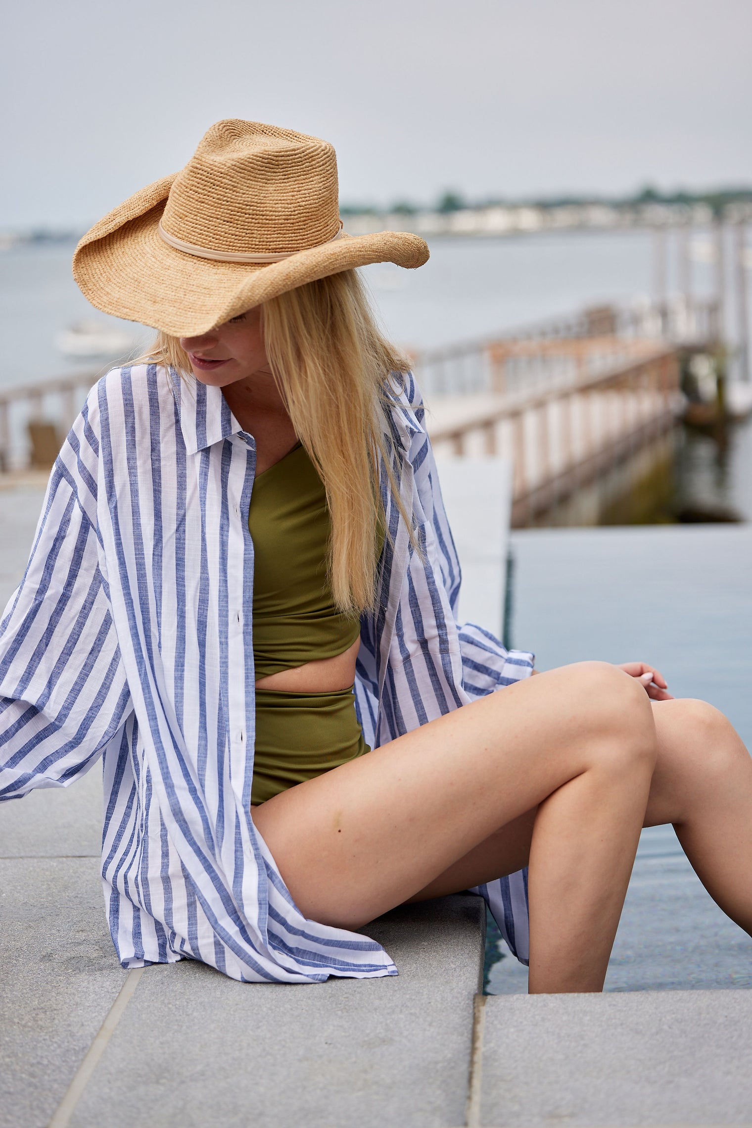 Printed Beach Shirt