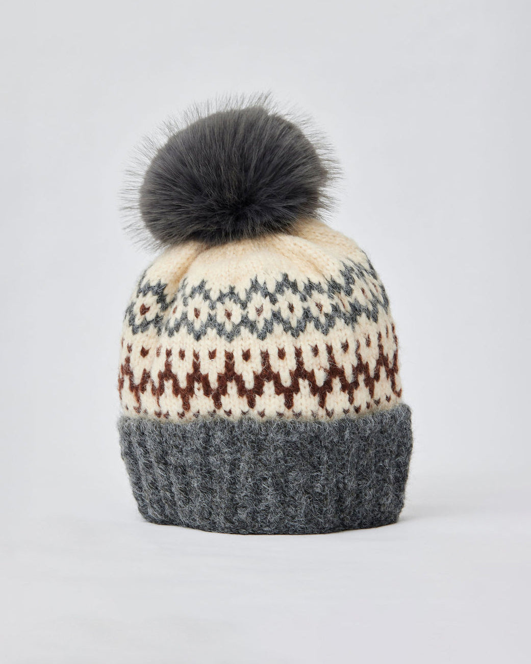 Fair Isle Knit Beanie