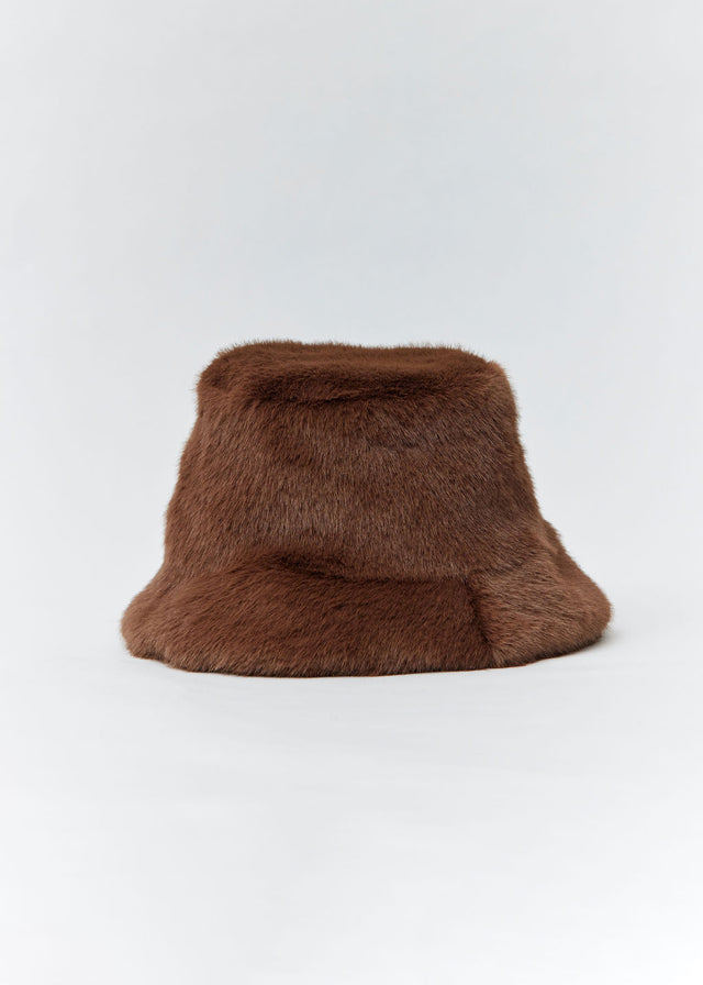Minky Faux Bucket