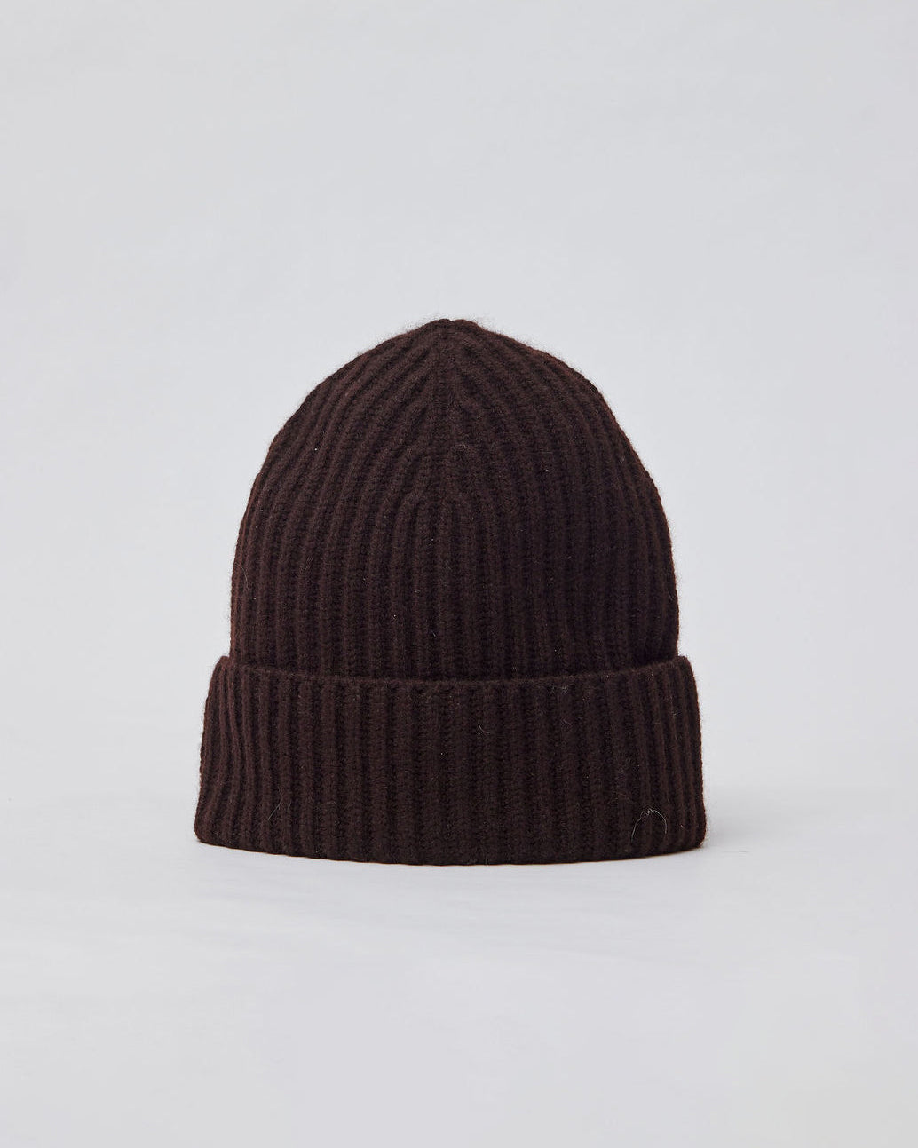 Cashmere Rib Beanie