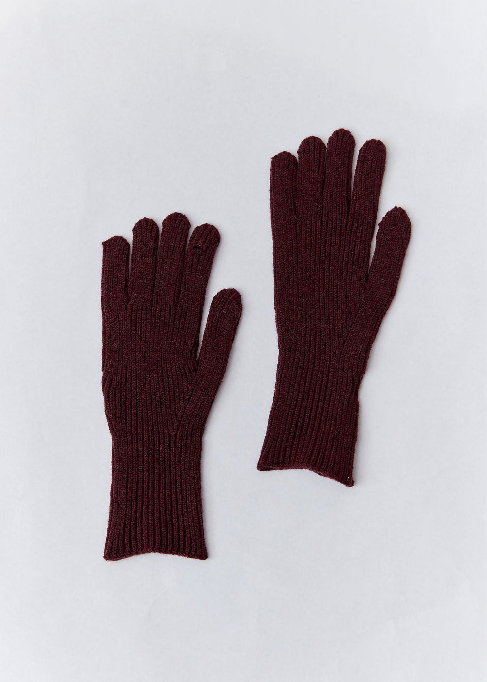 Refined Knit Glove