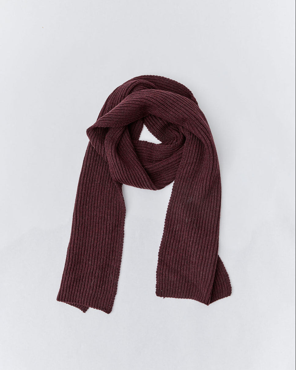 Refined Knit Scarf
