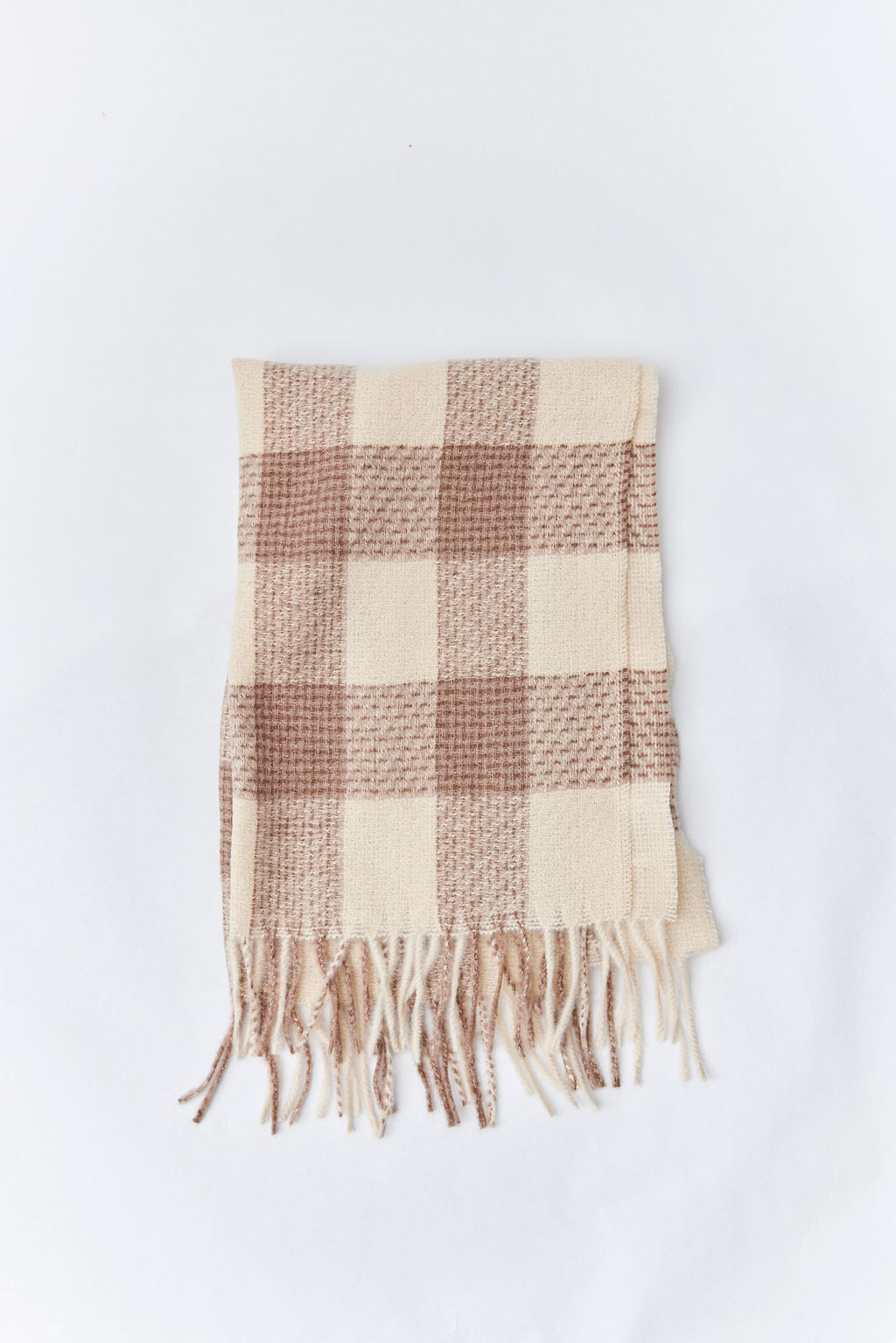Foundry Check Scarf