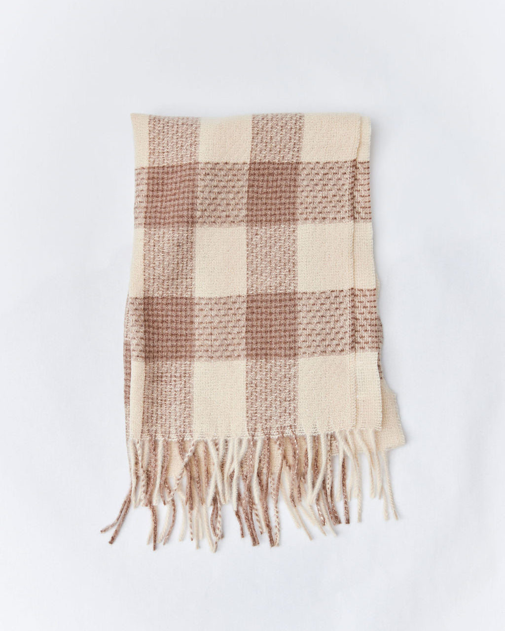 Foundry Check Scarf