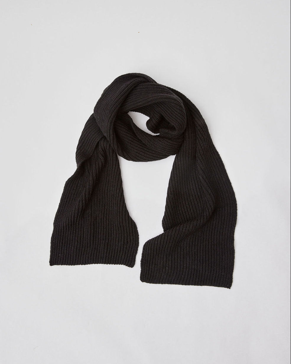 Refined Knit Scarf