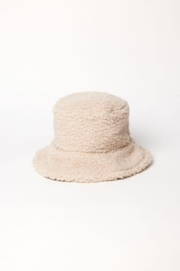 Sherpa bucket hat