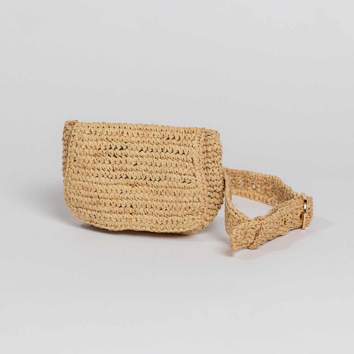 Straw Belt Bag – Hat Attack New York