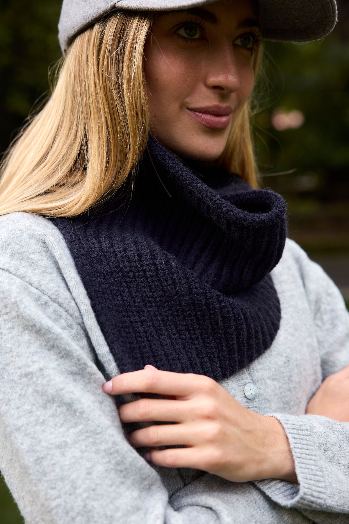 Cocoon Knit Cowl