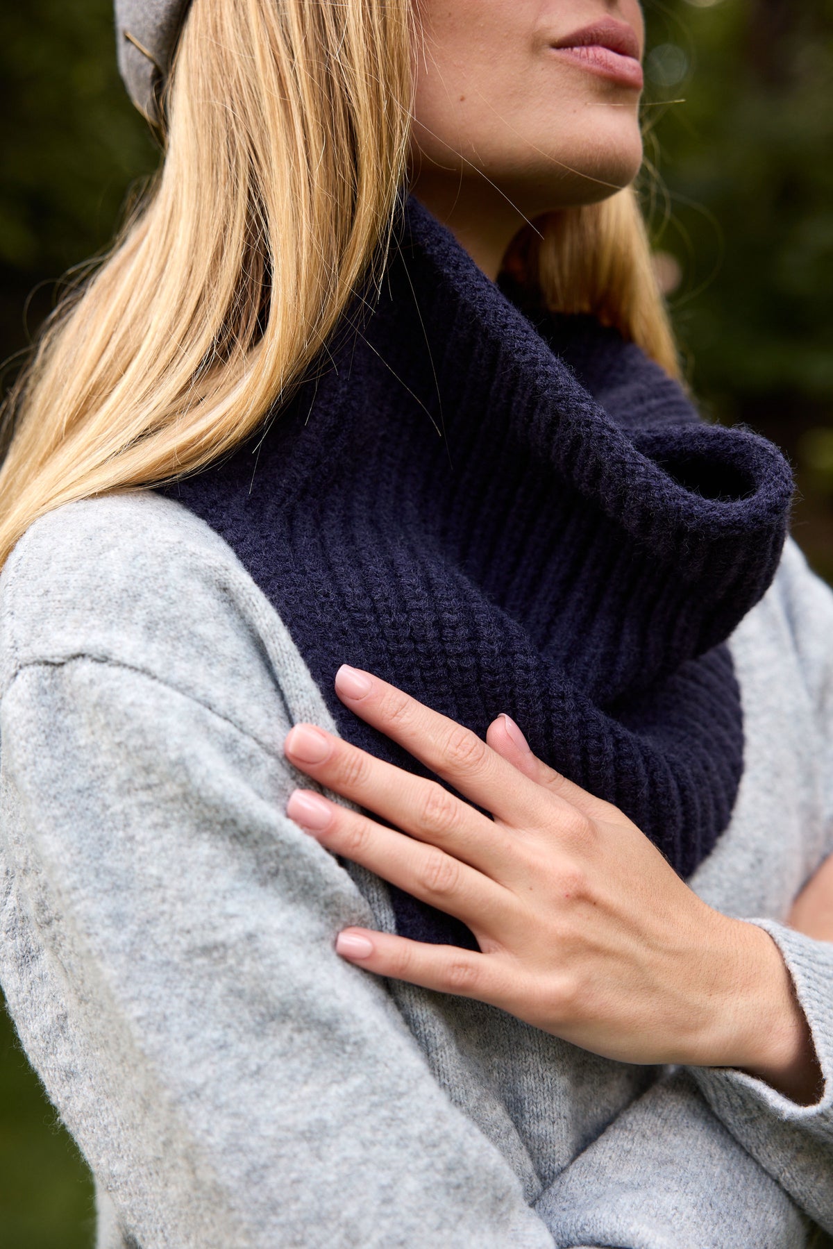 Cocoon Knit Cowl