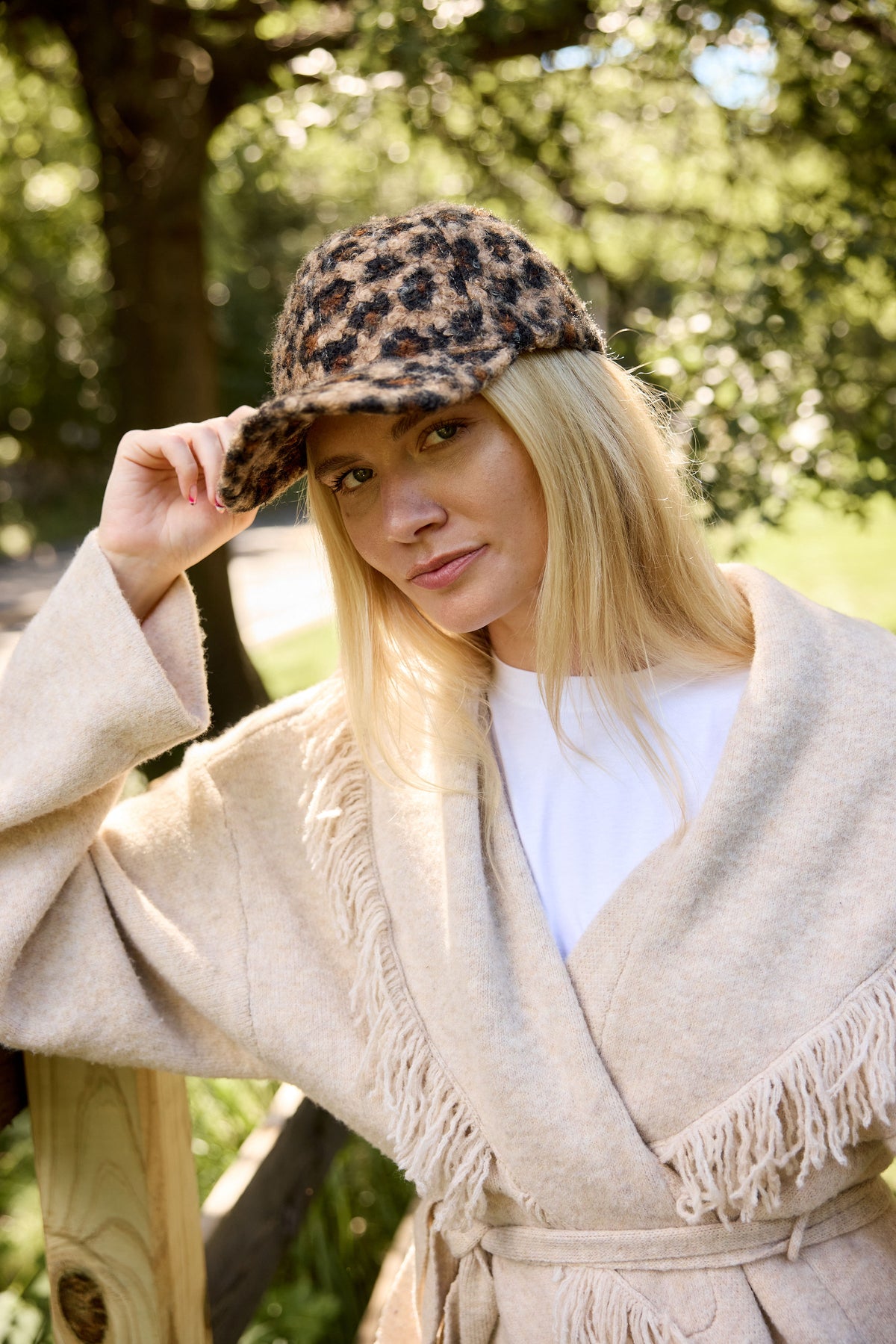 Sherpa Novelty Cap