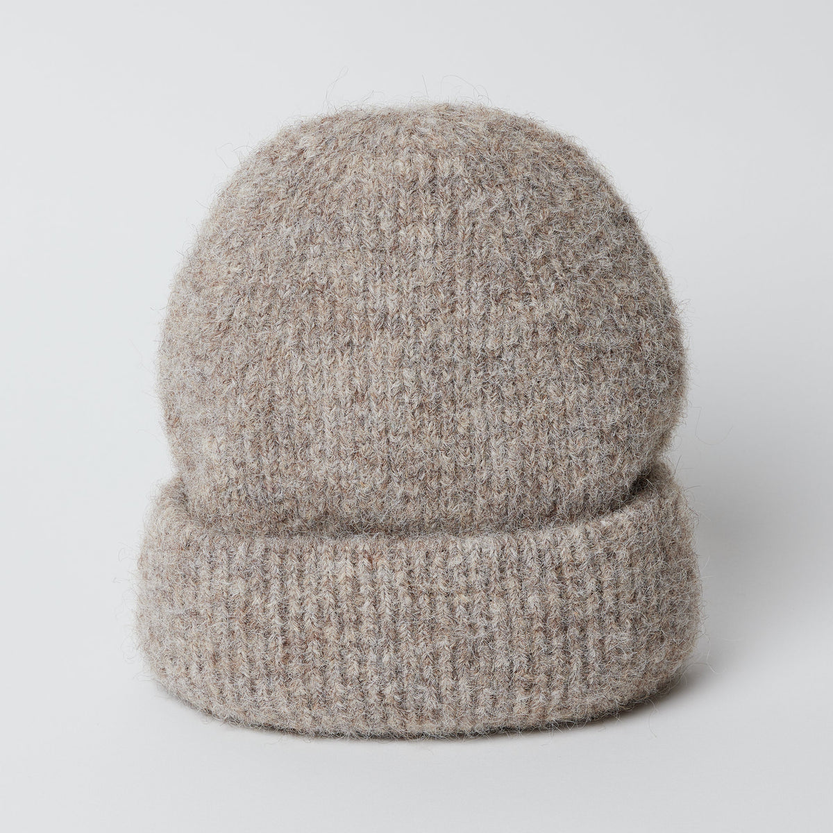Hat Attack City Beanie with Cozy Lining‎ New Oat Eco Beanie – Hat Attack New York main image 2