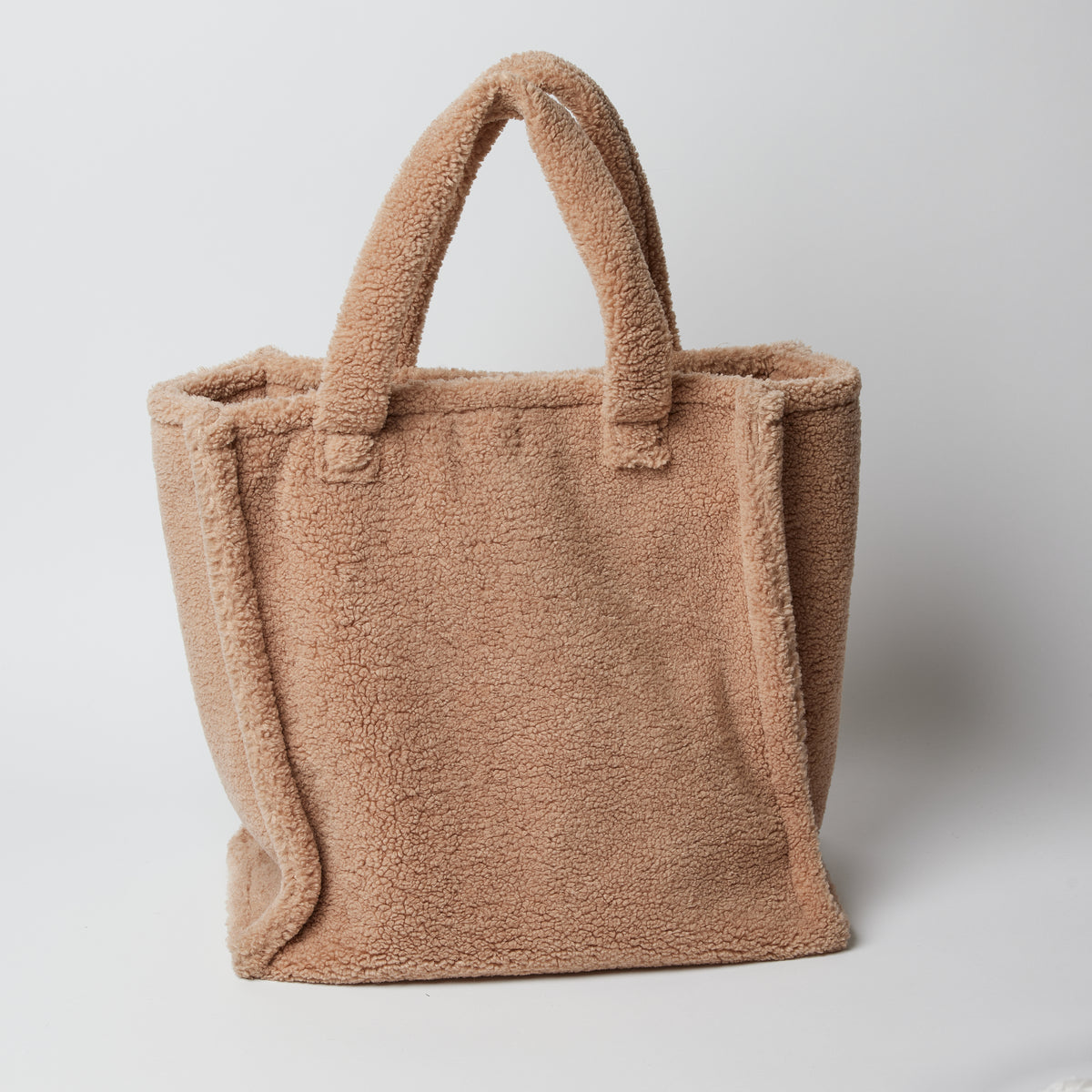 Large Teddy Tote- Natural – Hat Attack New York