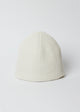 Ivory cashmere beanie