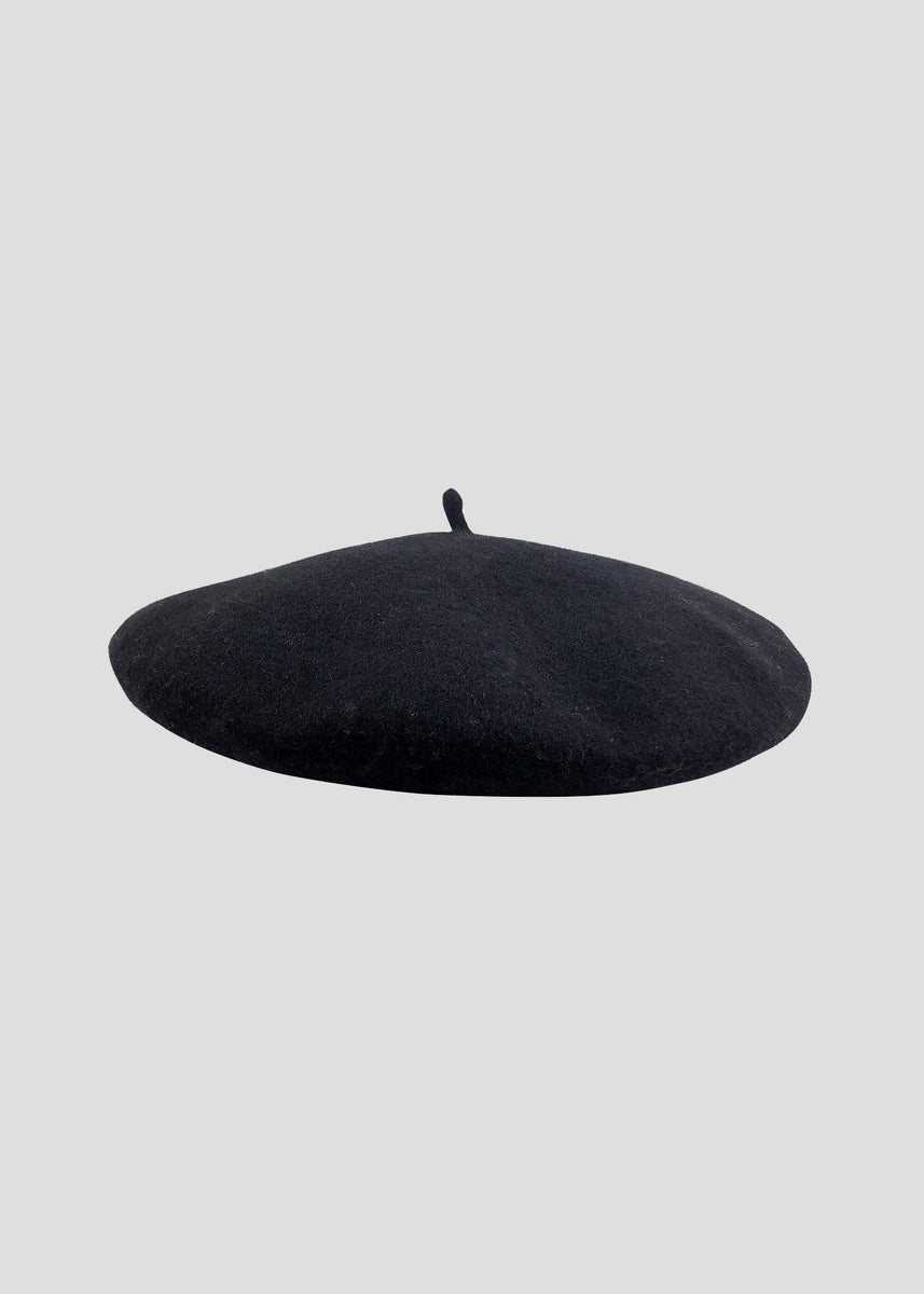 帽子 Mountain Research 2351 Bear Beret BLACK 帽子 Mountain Research 2351 Bear Beret BLACK 帽子 Mountain