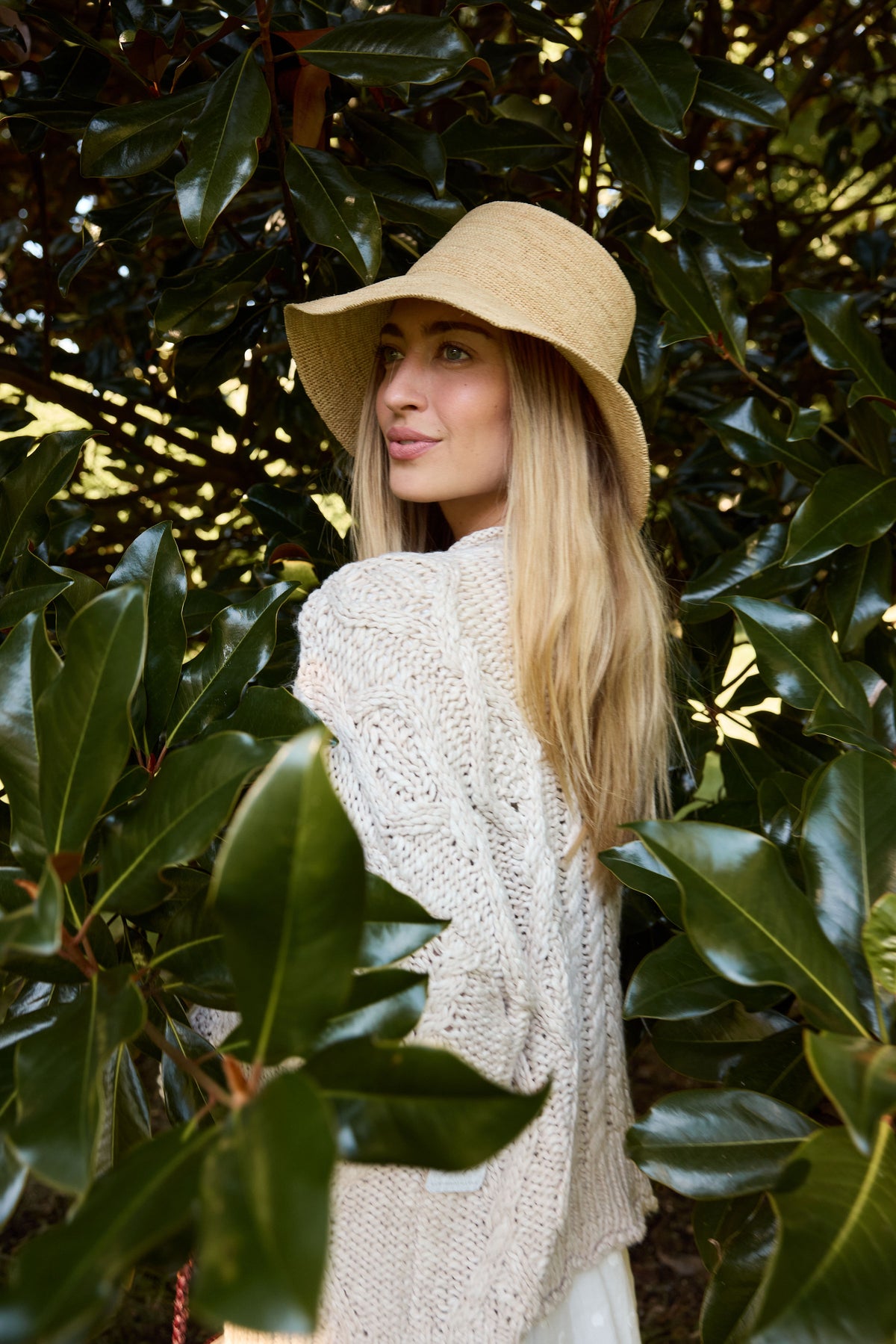 Chic Crochet Bucket Hat