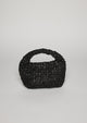 Black small slouch bag