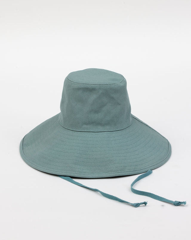 Livvy Canvas Sunhat - FINAL SALE - NO RETURNS