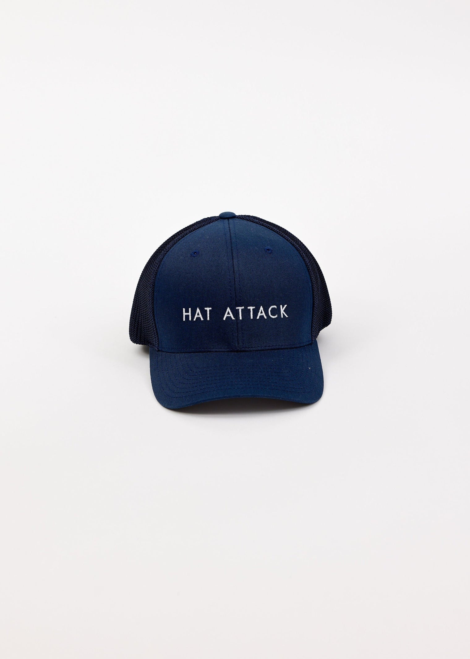 Navy logo cap