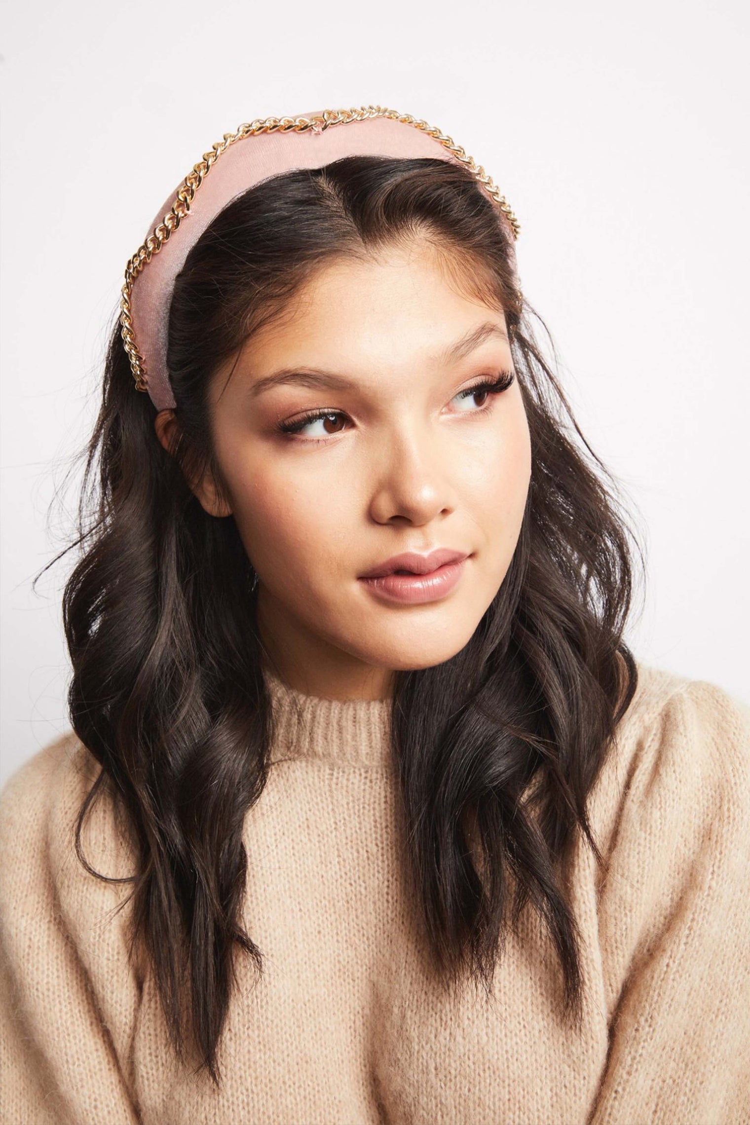 Hat Attack x Kapsule Billie Headband- Blush