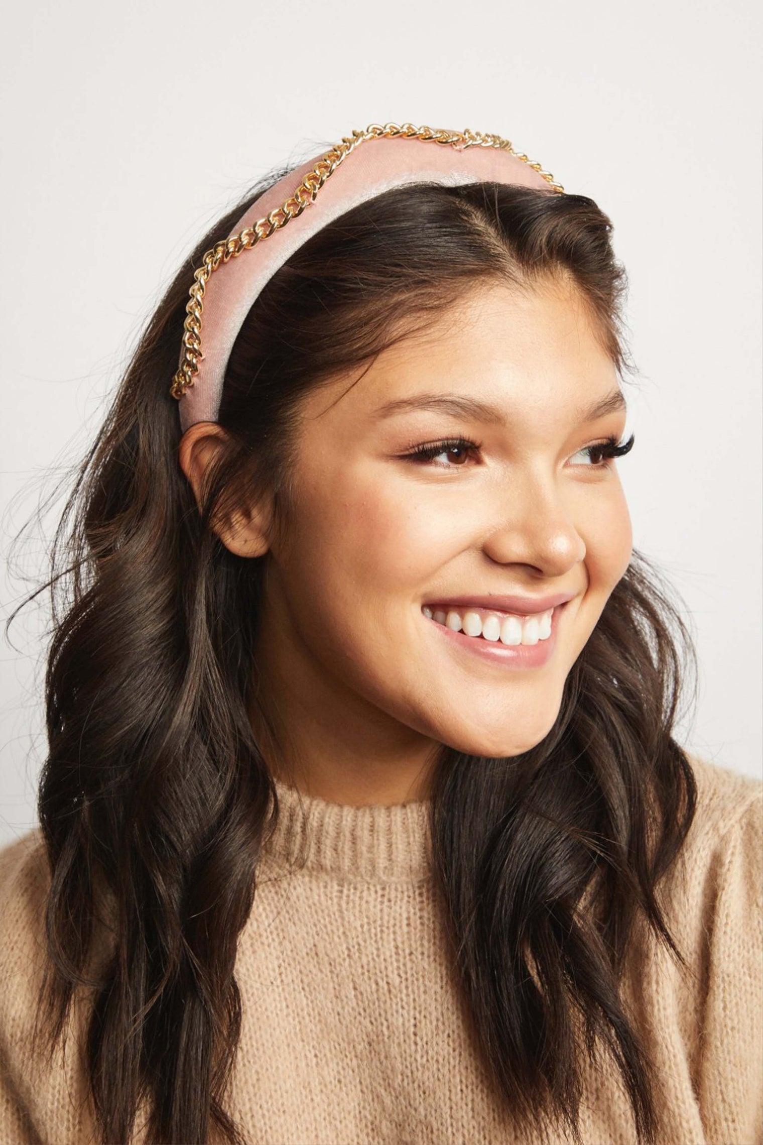 Hat Attack x Kapsule Billie Headband- Blush