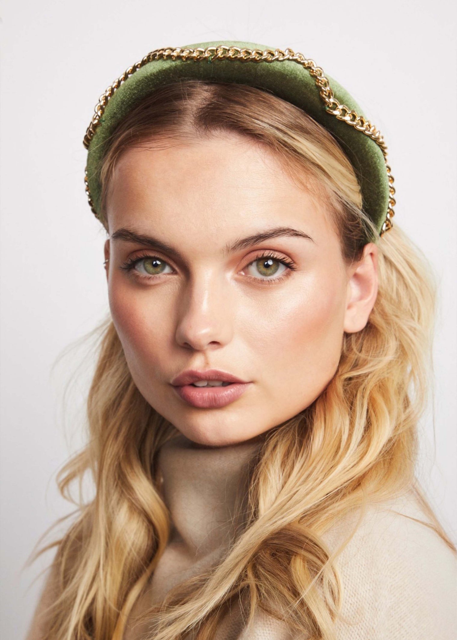 Hat Attack x Kapsule Billie Headband- Olive