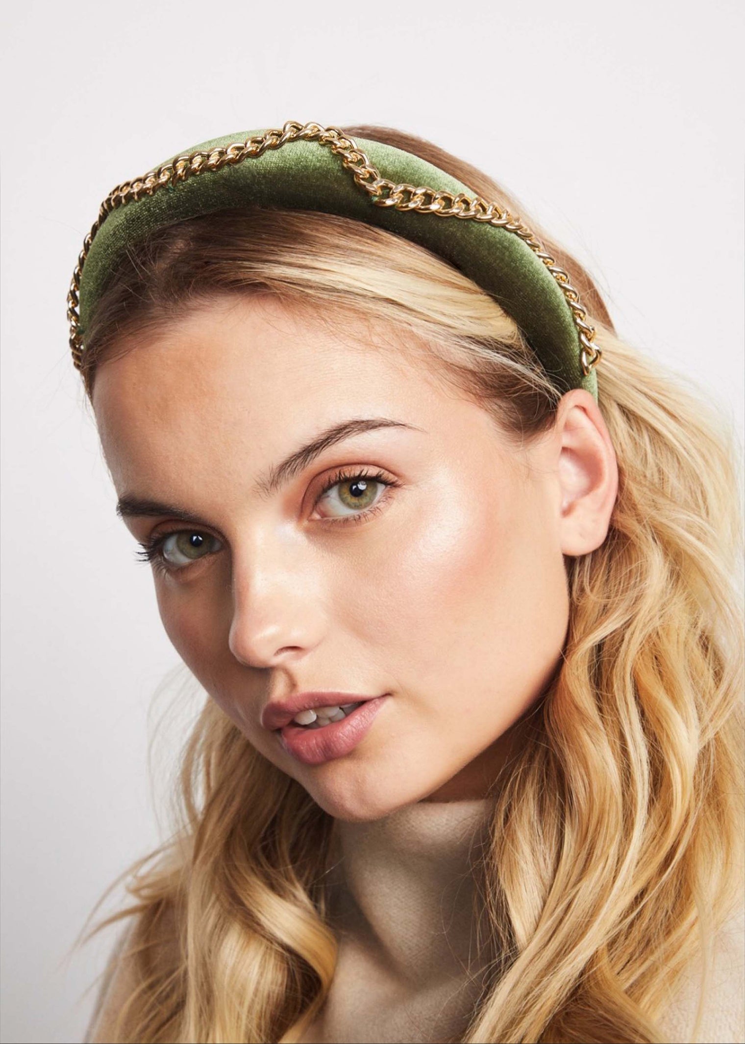 Hat Attack x Kapsule Billie Headband- Olive