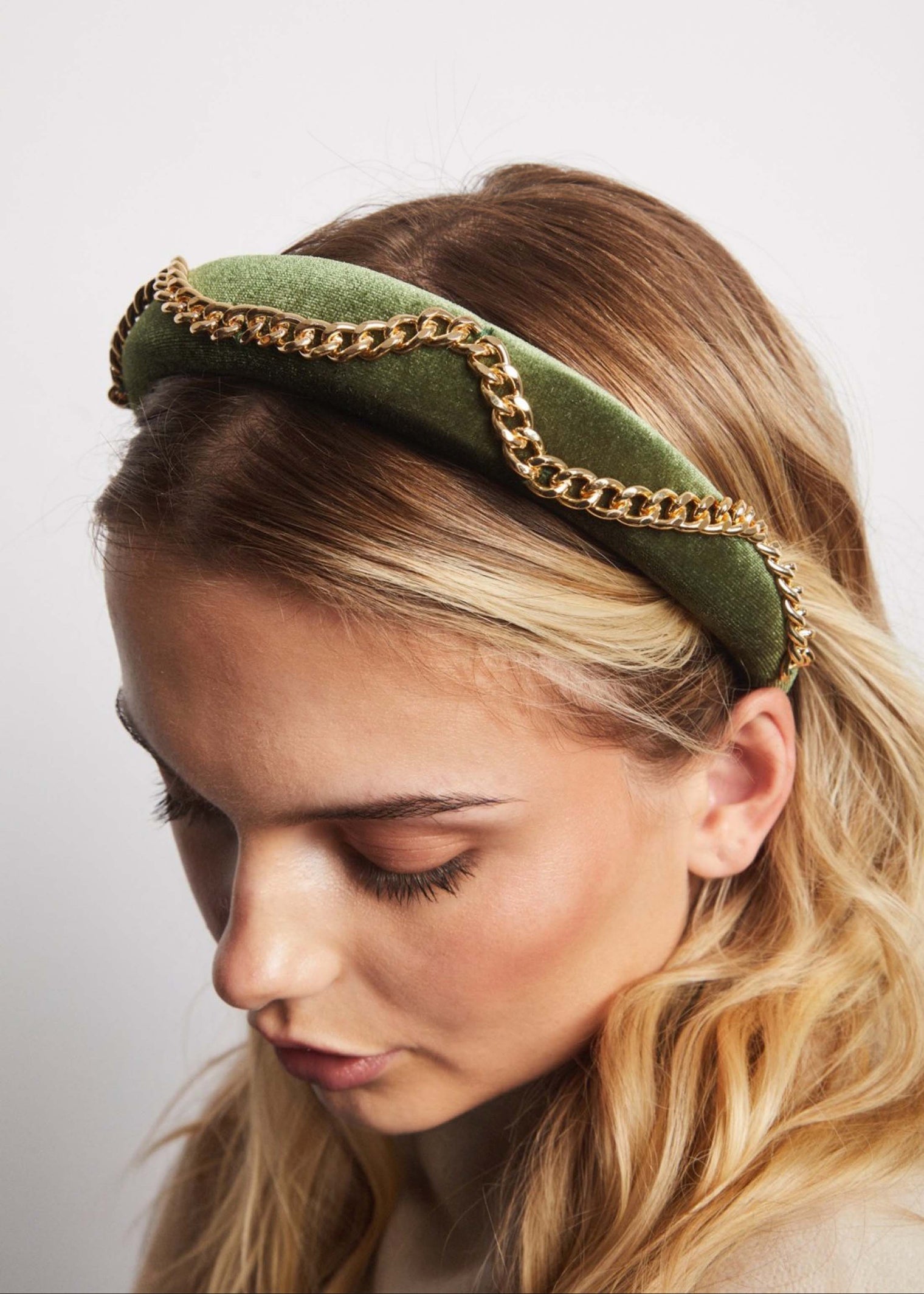 Hat Attack x Kapsule Billie Headband- Olive