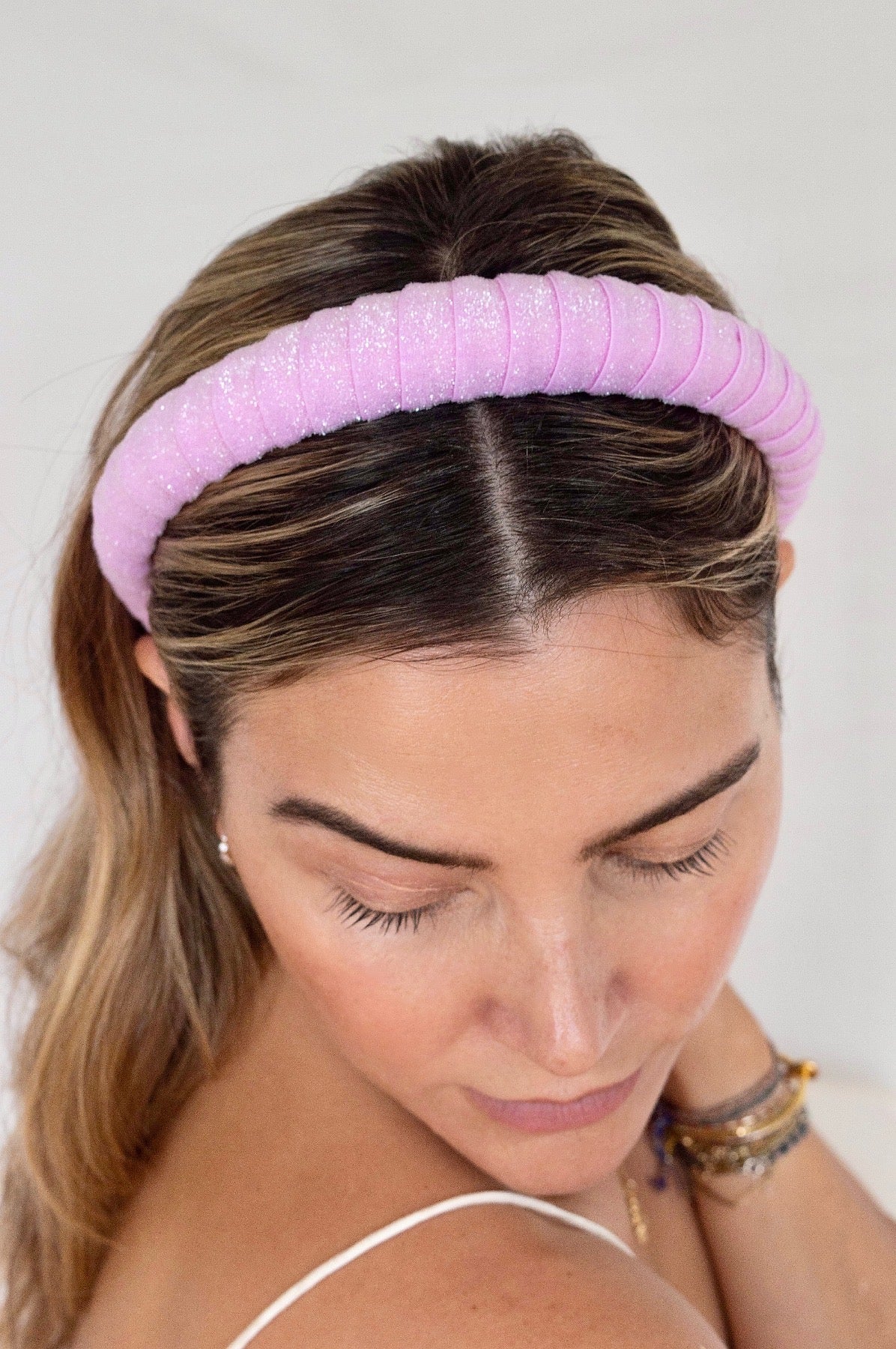 Hat Attack x Kapsule Marin Headband- Petal