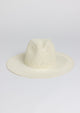 Perforated and Vented Packable hat in bleach
