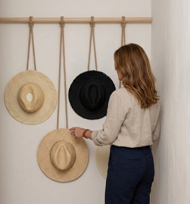 Ideas for Hat Storage