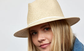 How to Style Straw Hats for Fall