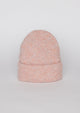 Light pink cuff beanie