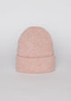 Light pink cuff beanie