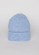 Light blue cuff beanie