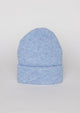 Light blue cuff beanie