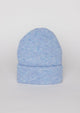 Light blue cuff beanie