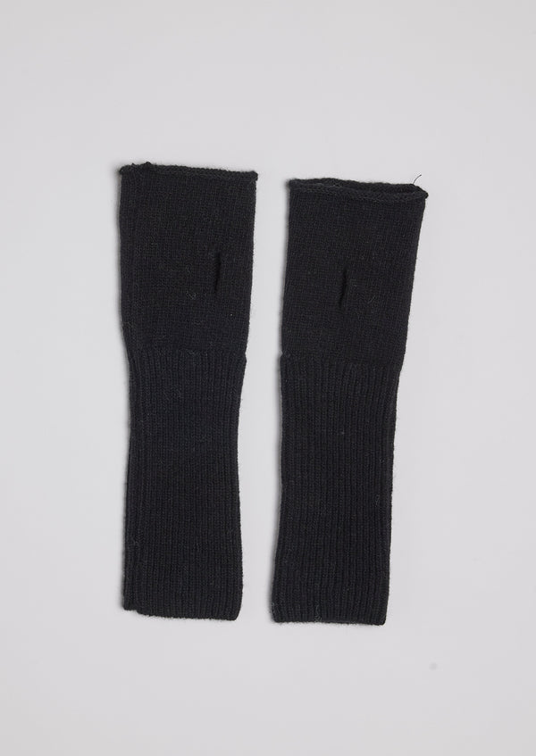 Black armwarmers