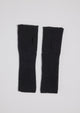 Black armwarmers