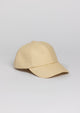 Natural straw baseball cap