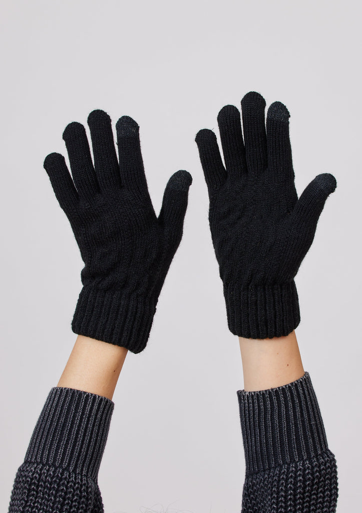 Frosty Touch Glove- Black